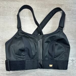 SheFit Ultimate Sports Bra Black 1LUXE